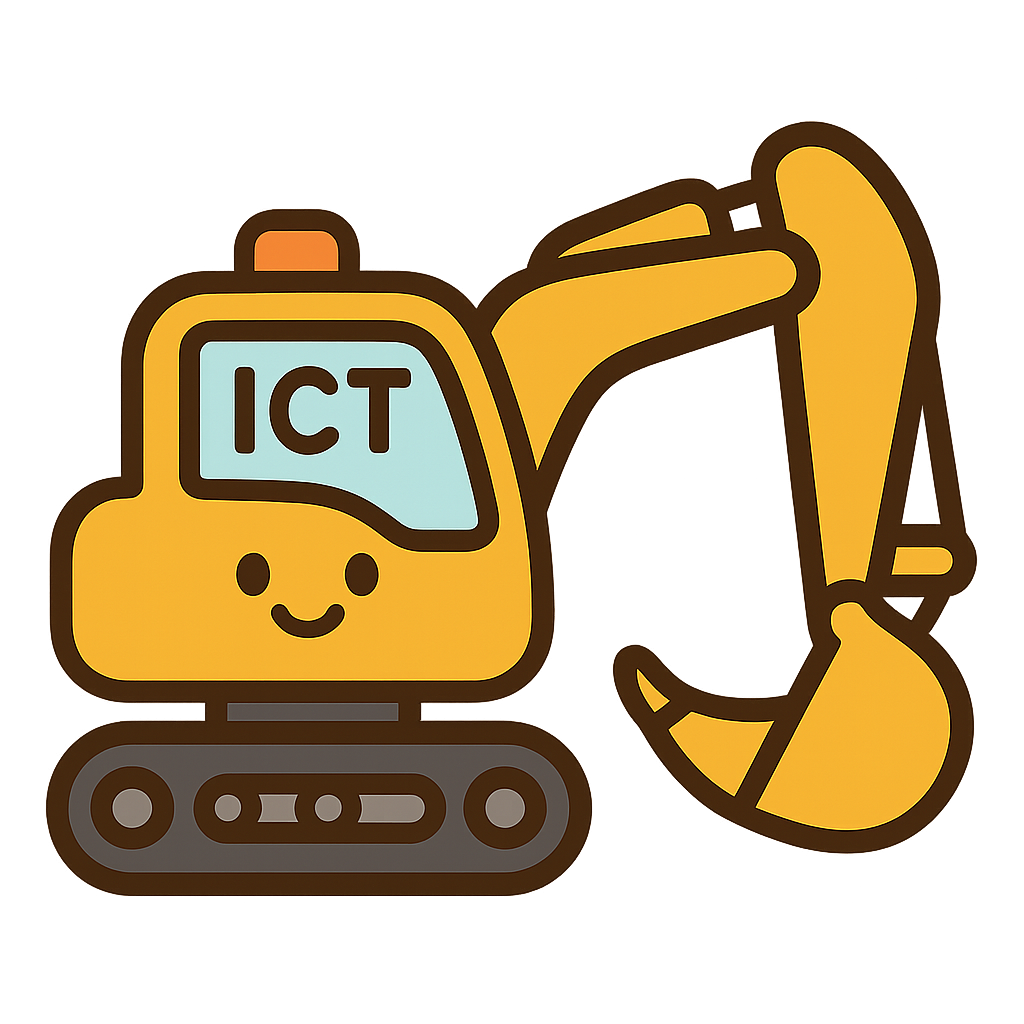 ICT建機アイコン
